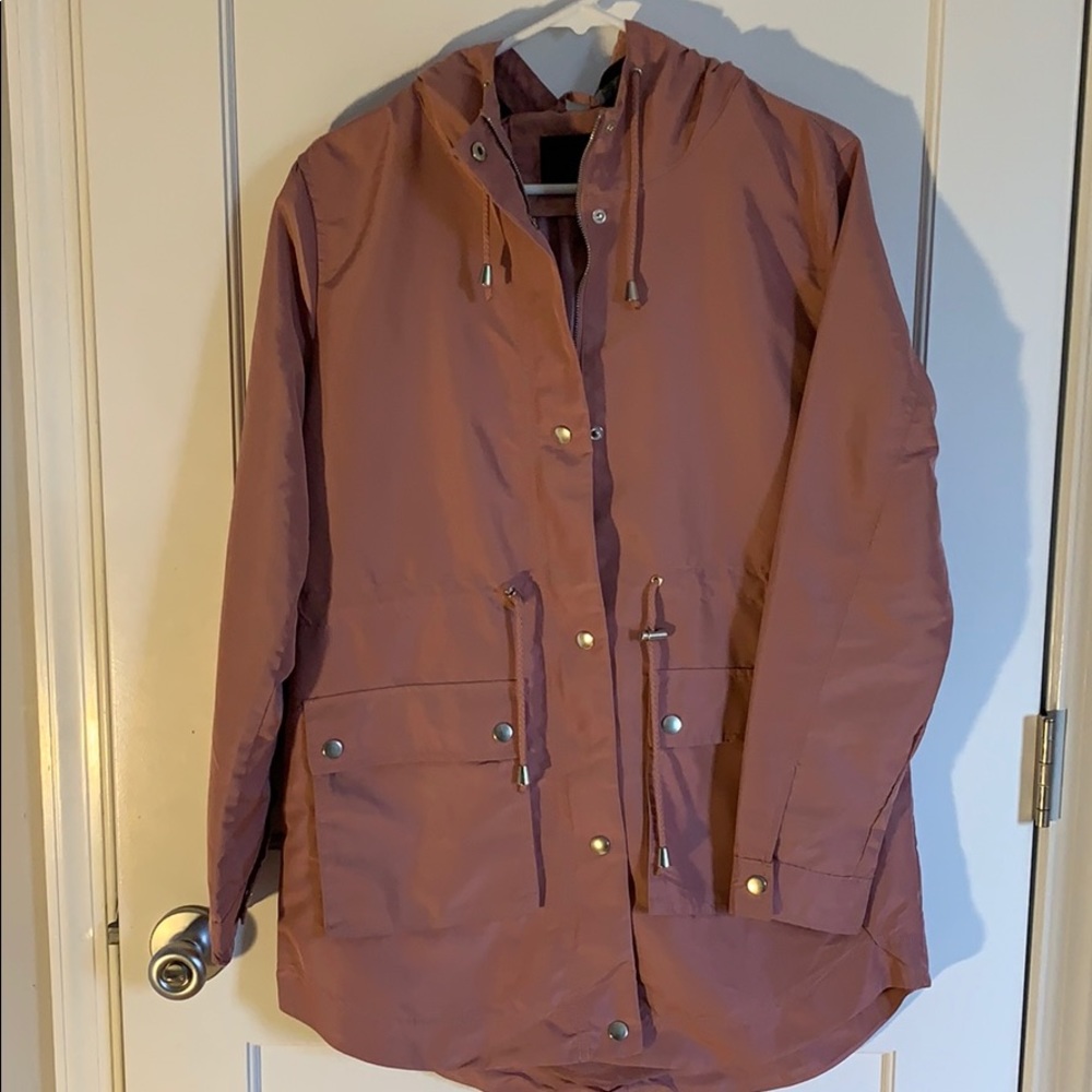 Miss London rain jacket
